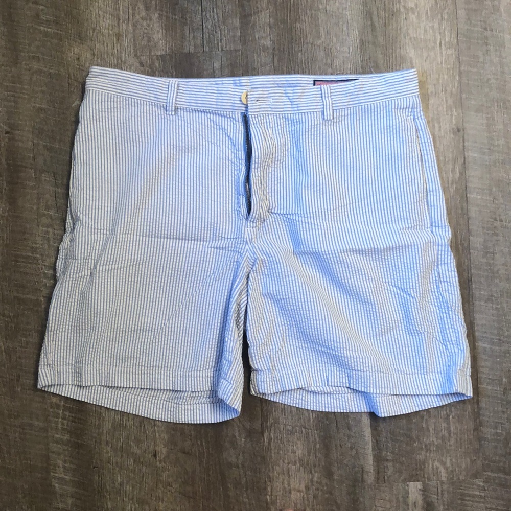 Vineyard Vines Seersucker Shorts